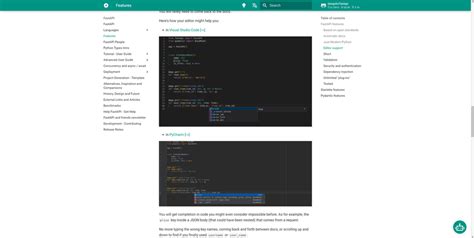 Python API 的图像结果