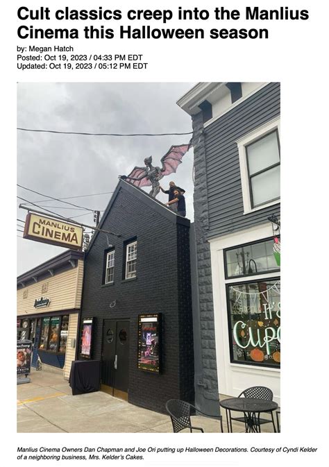 Press — Manlius Cinema