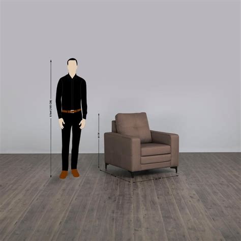 Buy Allen Fabric 3+1 Seater Sofa Set - Brown from Home Centre at just ...