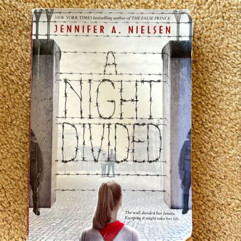 A Night Divided by Jennifer A. Nielsen, Paperback | Pangobooks