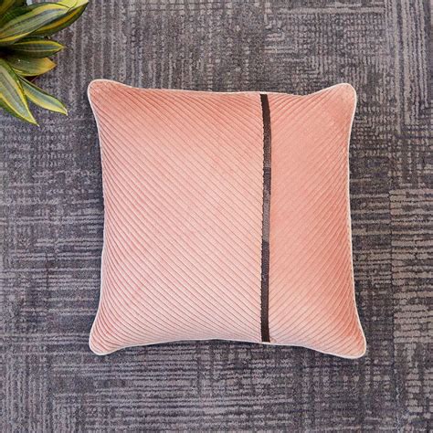 Buy Oblique Cushion Cover Online In India | Cobalt Living