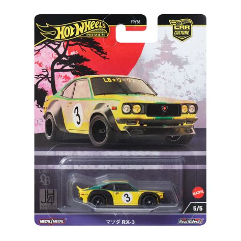 Hot Wheels Car Culture Japan Historics 4: Mazda RX-3 – Minted Store
