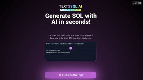 Image result for Text to SQL Ai Free without API