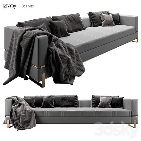 Capital Collection Grand Sofa 3p 3DS Max Model – 3DSky Model Free
