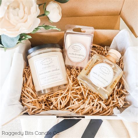 Surprise Deluxe Candle Box - Raggedy Bits