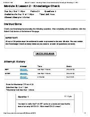 Module 3 Knowledge Check 的图像结果