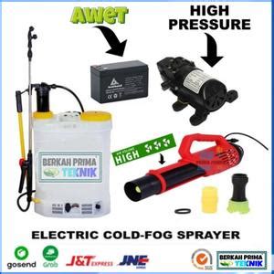Jual Mesin Fogging Cold Fogger Alat Semprot Disinfektan Fogging 16 ...