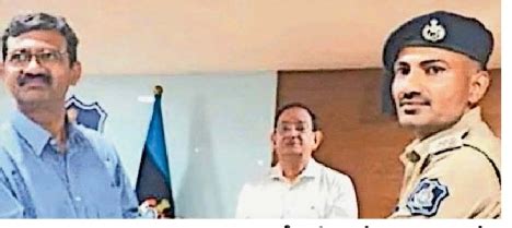 Devbhoomi Cyber Crime Cell honored with Cyber Cop Award | એવોર્ડથી ...