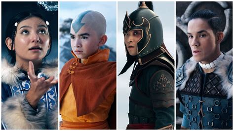 Netflix gives a first look to their “Avatar: The Last Airbender” live ...