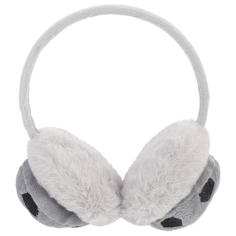 Meijiashe Winter Ear Muffs Kids Winter Earmuffs Football Warm Ear Cover ...