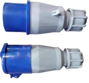 Influxx INFLX_116 ,3 Pin ,16 Amps Industrial Plug And Socket ,63 Amps ...