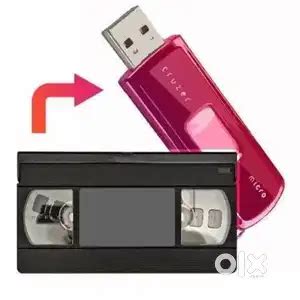 वी सी आर वीडियो कैसेट से पेन ड्राइव बनवाएं / VCR VHS to Pen drive - TVs ...
