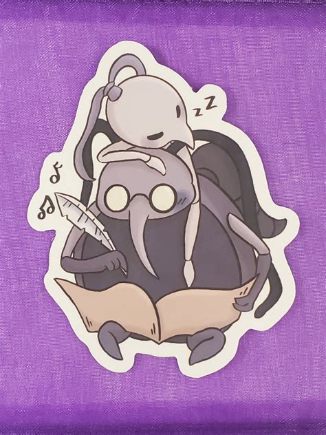 Hollow Knight Cornifer and Iselda Sticker - Etsy