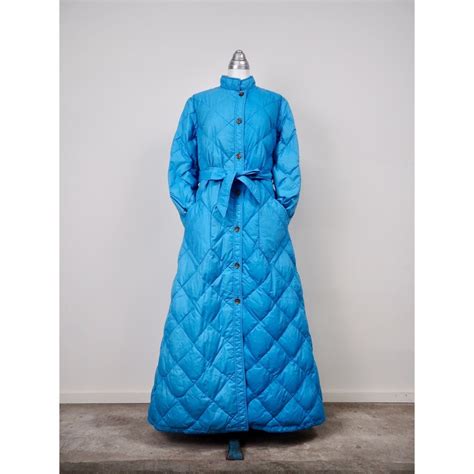 1980’s Eddie Bauer goose down long coat | FESTINA LENTE VINTAGE