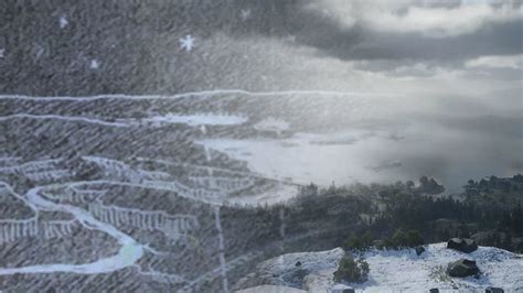 Тайна панорамных карт из Red Dead Redemption 2