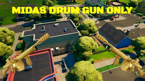 MIDAS DRUM GUN ONLY FFA 7422-6222-7607 by king_raven - Fortnite ...