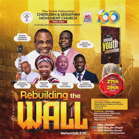 Rebuilding The Wall 2025, No10 kehinde Aderibigbe street, Olorunsogo ...