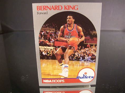 Download Bernard King NBA Hoops Card Wallpaper | Wallpapers.com