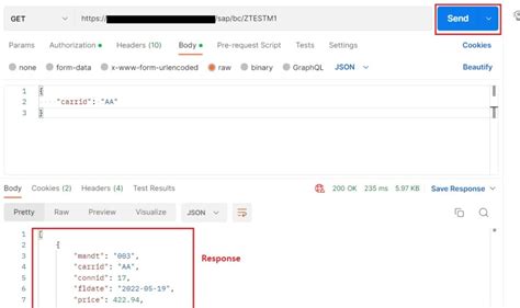 Image result for SAP Change Record API in Postman Example