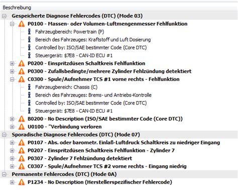 Image result for Fehlercode P13e500