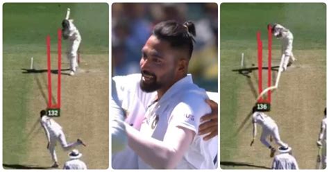 India Vs Australia Test 2, Mohammed Siraj Executes ‘Four-Ball Plan’ To ...
