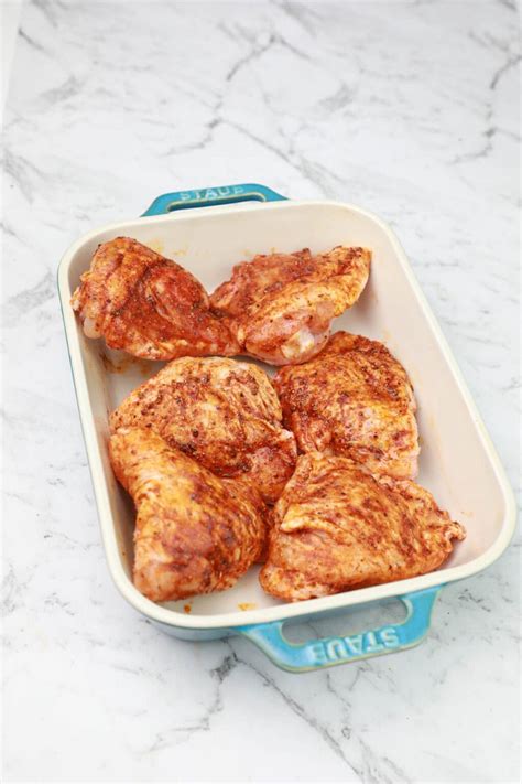 Baked Frozen Chicken Thighs - Recipe Vibes