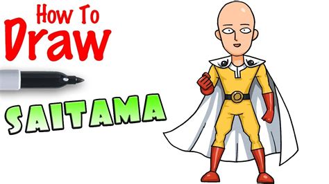 Image result for Saitama Drawing Tutorial