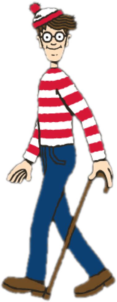 Where"s Waldo Characters Png Page 2" Title="where"s - Where's Wally ...