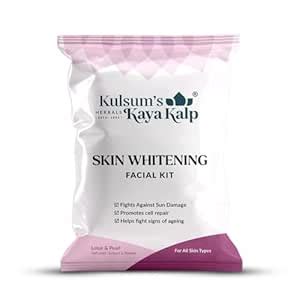 Kulsum's Kaya Kalp Herbals Skin Whitening Facial Kit 7 in 1 for ...