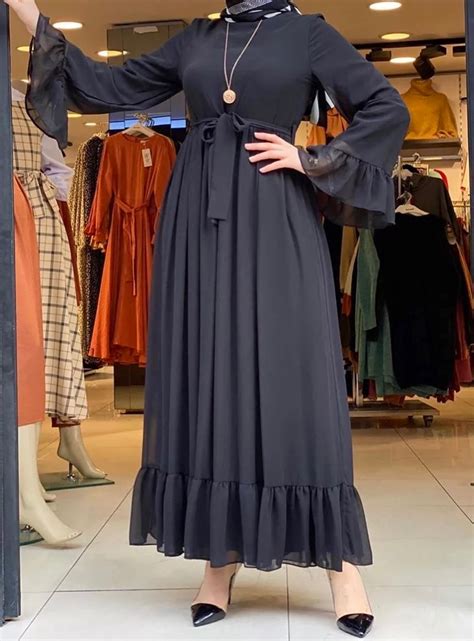 Shehreen Frills – Midnight Black – anahco