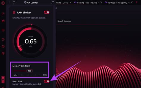 Image result for Opera GX vs Chrome RAM Usage