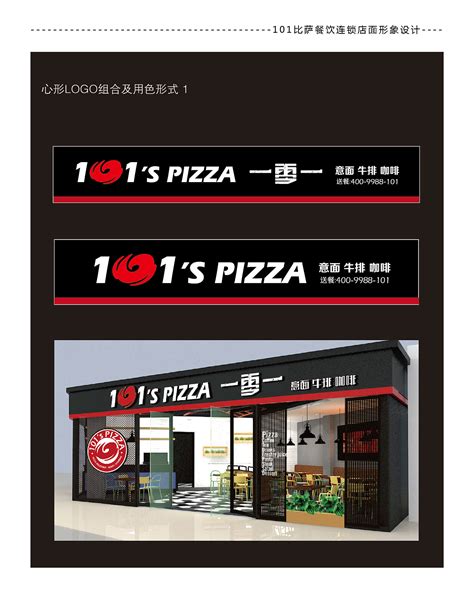 披萨品牌设计、LOGO设计、VI设计、店面设计|平面|品牌|餐饮品牌设计 - 原创作品 - 站酷 (ZCOOL)