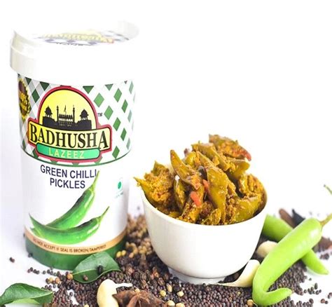 Buy Green Chilli Pickle Online from Raisa Food at Best Price