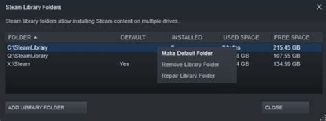Image result for Add Steam Library Folder