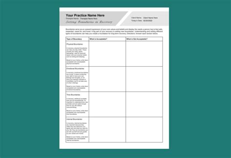 Image result for Accountability in Recovery Worksheets