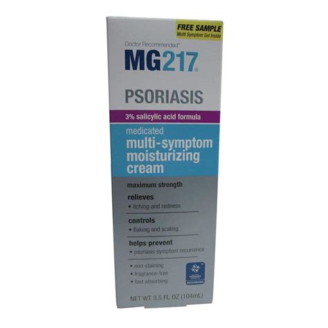 Buy Mg217 Medicated Formula Multi-symptom Cream - 3.5 Ounce (Pack of 2 ...