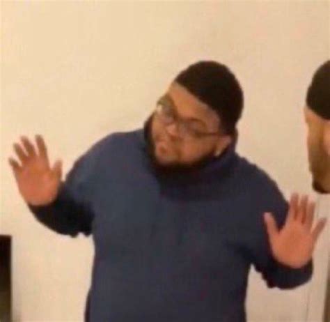 Origins Of The Druski Hands Up Meme | Shrug meme, Memes, Funny black jokes