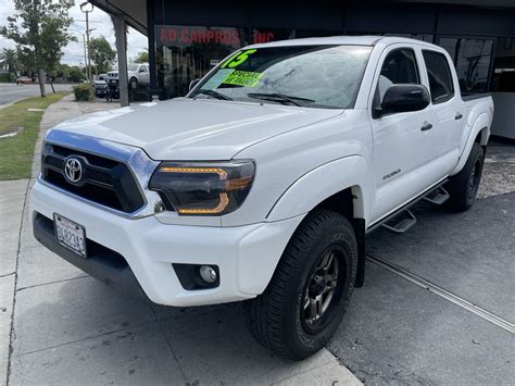 2015 Tacoma For Sale