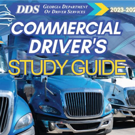CDL Study Guide | Georgia Department of Driver Services