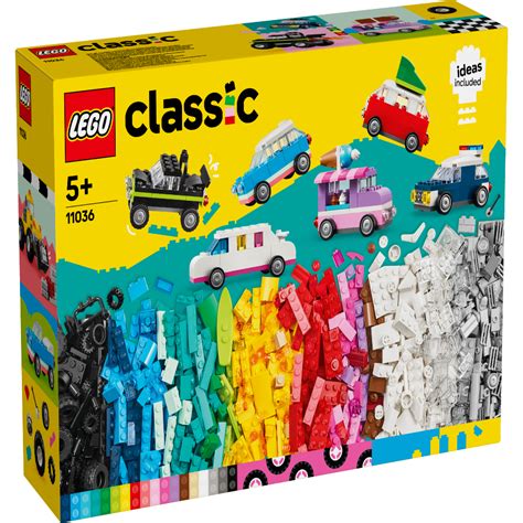 Lego 11036 Classic Creative Vehicles ( 900 Pieces ) — Toycra