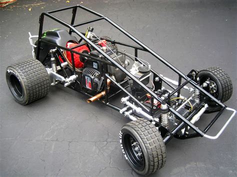 1/4 Scale RC Sprint Car