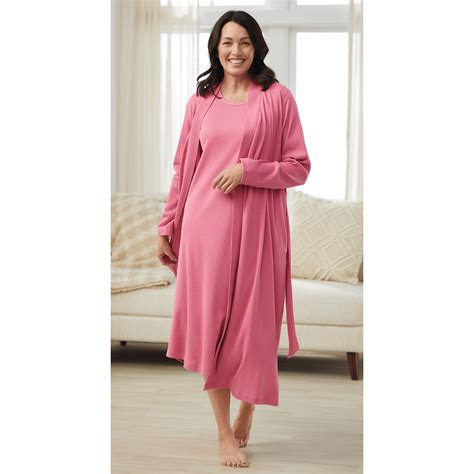 Wide-Rib Robe | Dr. Leonard's