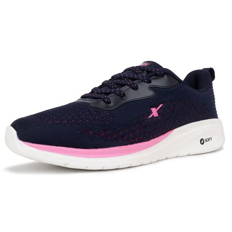 Sparx Navy Blue Pink Athleisure Shoes for Women SL-9073 – Relaxo ...