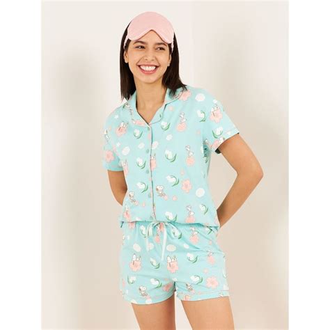 Buy Sweet Dreams Snoopy Snooze Shorts & Shirt (Set of 2) Online