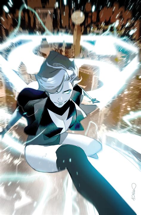 DC Geek House: Cómics: LIVEWIRE DICE PRESENTE EN LA PORTADA INICIAL DE ...