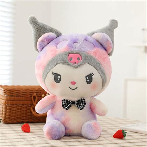 Buy Teddy Daddy - Kawai Kuromi Teddy with Bow Soft Toy - Plush Cartoon ...