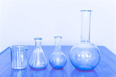 Science Lab Experiment Royalty-Free Stock Photo