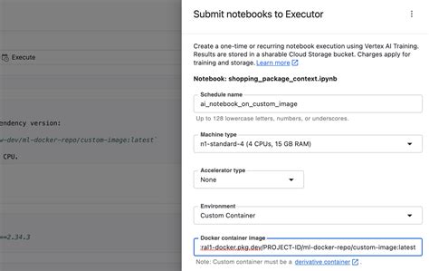 GCP Workbench Python 的图像结果