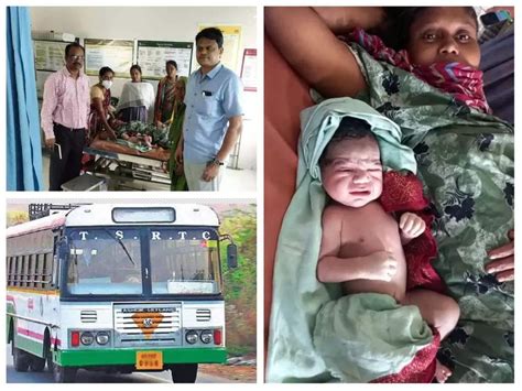 चलती बस में मां ने दिया बच्चे को जन्म, खुशी के मारे बस परिवहन ने आजीवन ...