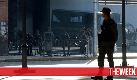 Venezuelan chief prosecutor's office blocked by security forces